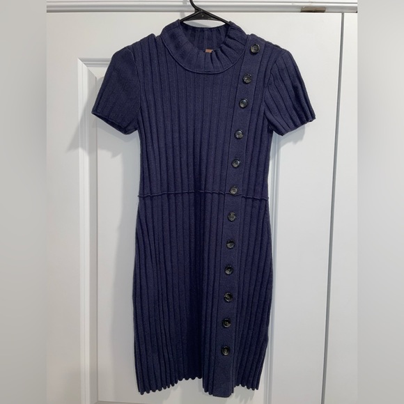 Free People Lottie Rib Knit Dress - Picture 3 of 6